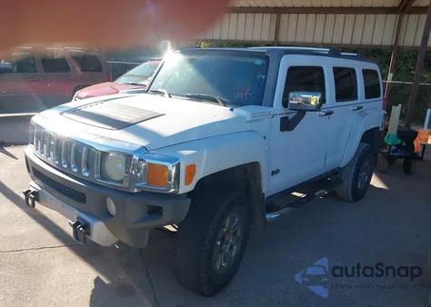 2010 Hummer H3 Suv Luxury from USA, damaged, VIN 5GTMNJEE4A8113667